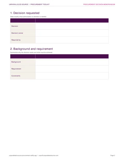 Related public blank toolkit template; not a completed client record