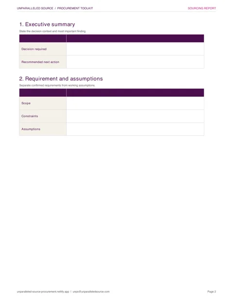 Related public blank toolkit template; not a completed client record